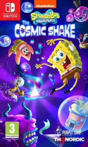 Foto: Spongebob squarepants  the cosmic shake   nintendo switch
