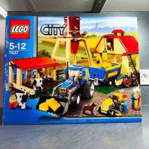 Foto: Lego city boerderij   7637