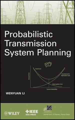 Foto: Ieee press series on power and energy systems 65   probabilistic transmission system planning