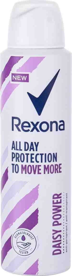 Foto: Rexona all day protection daisy power antiperspirant in spray for women