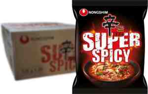 Foto: Nongshim instant noodles shin red super spicy 20 zakjes