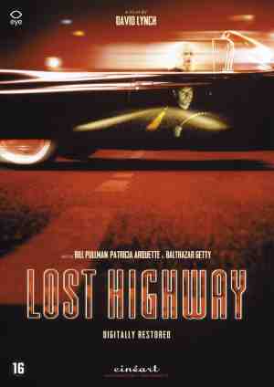 Foto: Lost highway dvd 