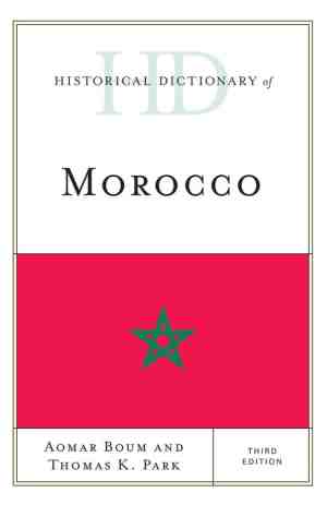 Foto: Historical dictionaries of africa   historical dictionary of morocco