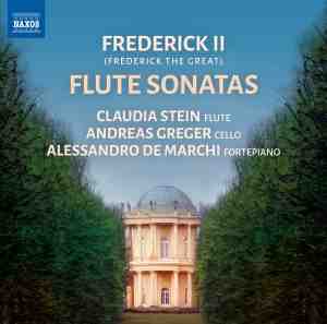 Foto: Alessandro de marchi claudia stein andreas greger frederick ii flute sonatas cd 