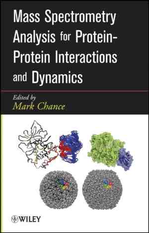 Foto: Mass spectrometry analysis for protein protein interactions and dynamics