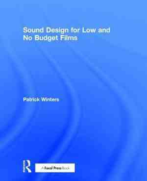 Foto: Sound design for low and no budget films
