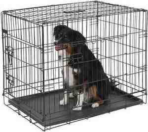 Foto: Hondenbench zwart 91 x 61 x 67 cm