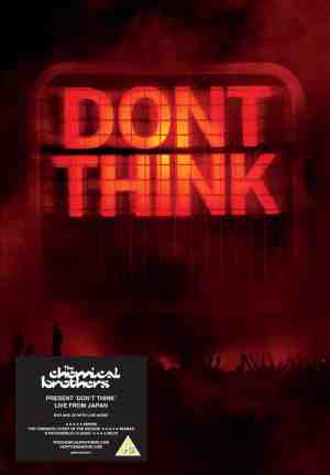 Foto: Chemical brothers don t think dvd cd 