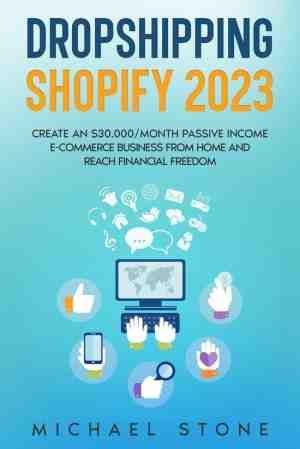 Foto: Dropshipping shopify 2023 create an 30 000month passive income e commerce business from home and reach financial freedom