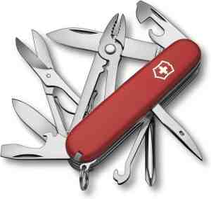 Foto: Victorinox swiss army tinker de luxe multitool 16 functies rood