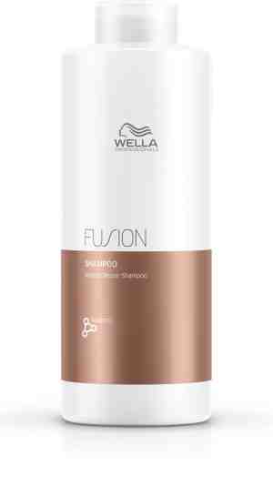 Foto: Wella fusion shampoo 1000ml normale shampoo vrouwen voor alle haartypes