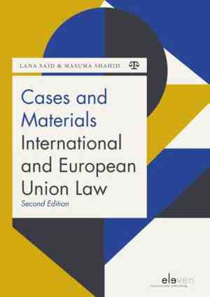 Foto: Boom jurisprudentie en documentatie  cases and materials international and european union law