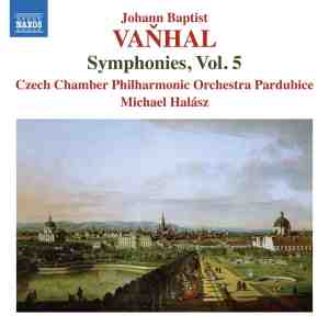 Foto: Czech chamber philharmonic orchestra pardubice vanhal symphonies vol 5 cd 