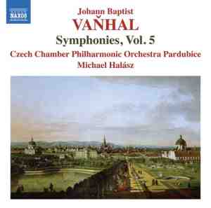 Foto: Czech chamber philharmonic orchestra pardubice vanhal symphonies vol 5 cd