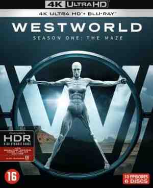 Foto: Westworld seizoen 1 4 k ultra hd blu ray