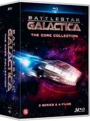 Foto: Battlestar galactica   complete collection blu ray
