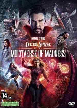 Foto: Doctor strange in the multiverse of madness dvd