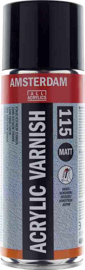 Foto: Amsterdam acrylvernis spuitbus 400 ml mat