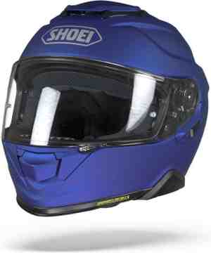 Foto: Shoei gt air ii mat blauw integraalhelm motorhelm maat xl