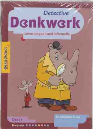 Foto: Detective denkwerk set 5 ex 1 werkboek