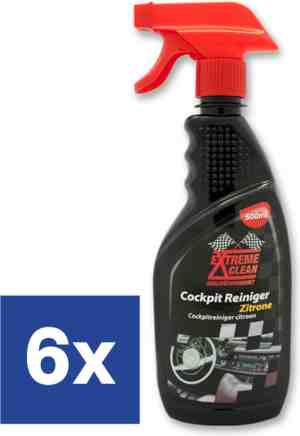 Foto: Extreme clean auto cockpitreiniger citroen 6 x 500 ml