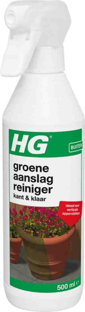 Foto: Hg groene aanslagreiniger kant klaar 0 5l nl