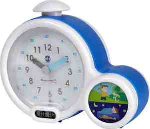 Foto: Kidsleep kidklok slaaptrainer   2 in 1   blauw