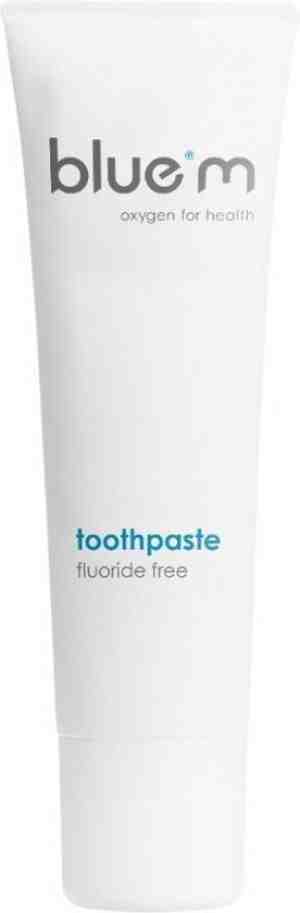 Foto: Bluem tandpasta zonder fluoride   15ml