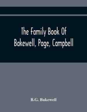 Foto: The family book of bakewell page campbell