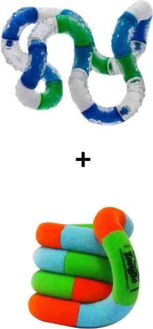 Foto: Tangle relax therapy fuzzies junior combo 2 pack fidget