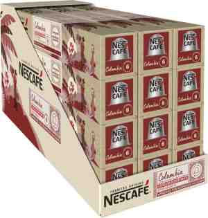 Foto: Nescaf farmers origins colombia espresso decaf nespresso capsules   120 koffiecups