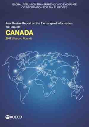 Foto: Global forum on transparency and exchange of information for tax purposes peer reviews canada 2017