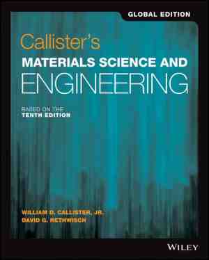 Foto: Callisters materials science and engineering