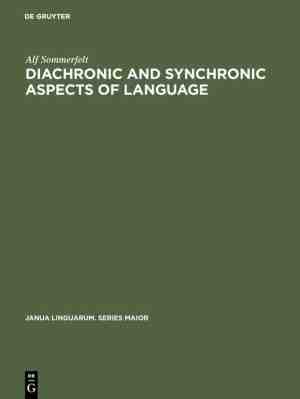 Foto: Janua linguarum series maior7 diachronic and synchronic aspects of language