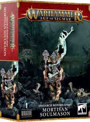 Foto: Warhammer age of sigmar ossiarch bonereapers mortisan soulmason