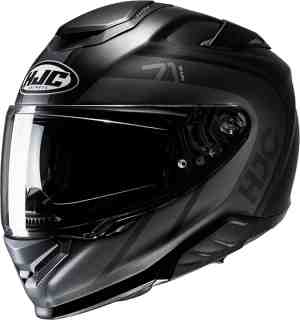 Foto: Hjc rpha 71 mapos zwart grijs mc5sf integraalhelm maat xl helm