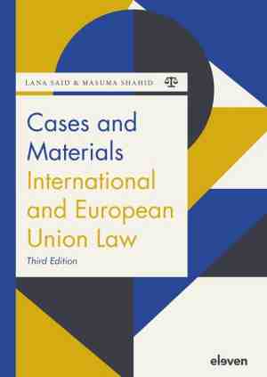 Foto: Boom jurisprudentie en documentatie  cases and materials international and european union law