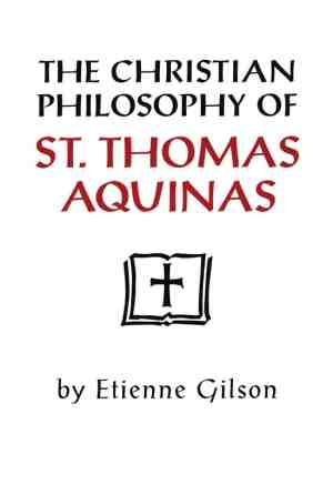 Foto: Christian philosophy of st thomas aquinas