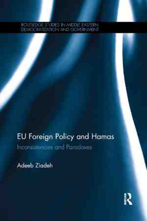 Foto: Routledge studies in middle eastern democratization and government  eu foreign policy and hamas