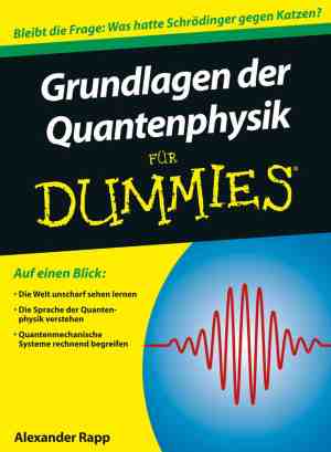 Foto: Grundlagen der quantenphysik f r dummies