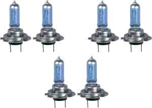 Foto: 6 stuks voltage automotive h4 koplamp gloeilamp blue eagle helderder upgrade voor grootlicht dimlicht driving mistlamp paar h4 autolampen h4 12v 55w 6 stuk blauw