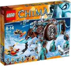 Foto: Lego chima maulas ijsmammoet stamper   70145