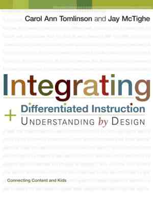 Foto: Integrating differentiated instruction and understanding by design