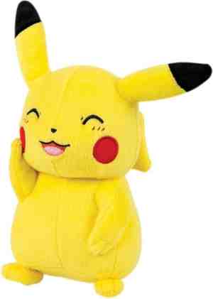 Foto: Pokemon   pikachu   knipoog   pluche knuffel tomy   20 cm