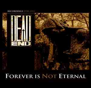 Foto: Dead end forever is not eternal lp 