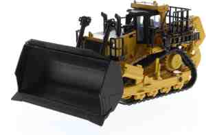 Foto: Cat d11 bulldozer met 2 verwisselbare schilden en rippers 1 64 diecast masters 1 64 series