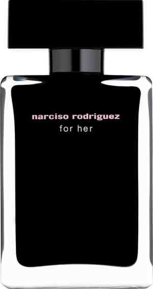 Foto: Narciso rodriguez for her 50 ml eau de toilette   damesparfum