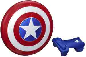 Foto: Marvel avengers captain america magnetisch schild en handschoen