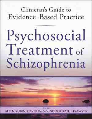 Foto: Clinicians guide to evidence based practice series 8   psychosocial treatment of schizophrenia