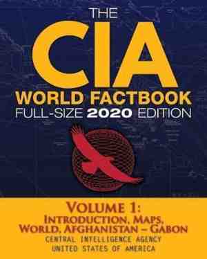 Foto: Carlile intelligence library the cia world factbook volume 1   full size 2020 edition